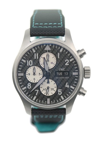 IWC Pilot's AMG Chronograph Titanium Watch IW377903