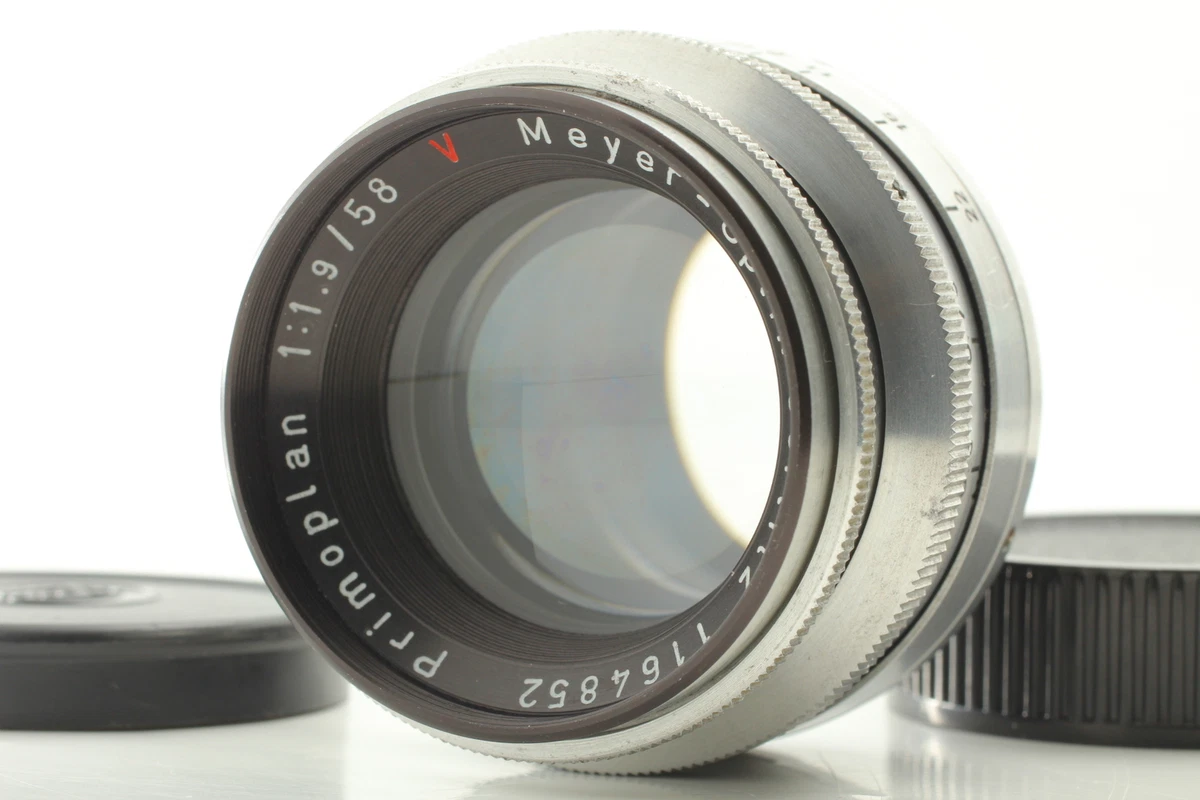 ファッションなデザイン 58/1.9 Primoplan M42 Gorlitz Mayer-Optik