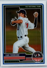 Cade Townsend 2023 Panini Stars & Stripes  RC #18 USA Rookie