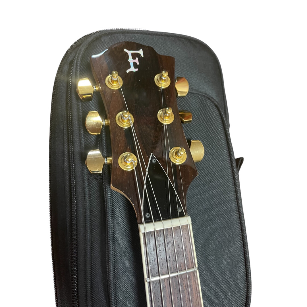 FERNANDES エレキギター マットブラック Electric Guitar Fernandes MG-120X BLK Black Made in Japan S