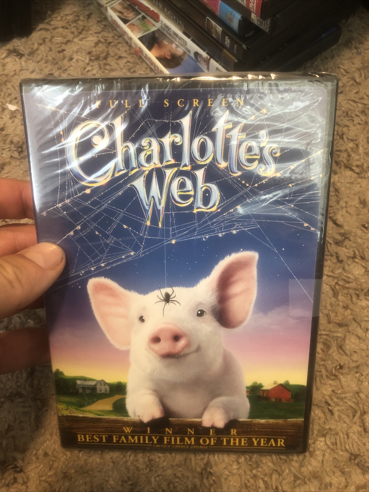 Charlottes Web (DVD, 2007, Full Frame) for sale online | eBay