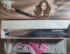 MESCOMB 1 Inch Rotating Curling Iron