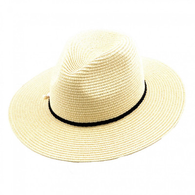 fedora hat cream