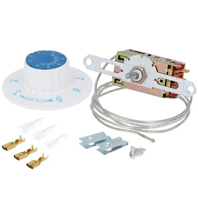 K59 L1102 REPLACEMENT FRIDGE THERMOSTAT KIT REPLACES RANCO VT9 MULTI FIT KIT