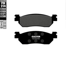 Yamaha SP 250 DX MAGESTY 1998-2024 Galfer Rear Brake Pads