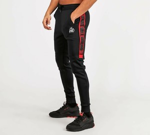 kwd black tracksuit bottoms