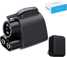 NACS to CCS1 Tesla Supercharger Adapter, Fast Charge Ford, Rivian, Volvo Polstar