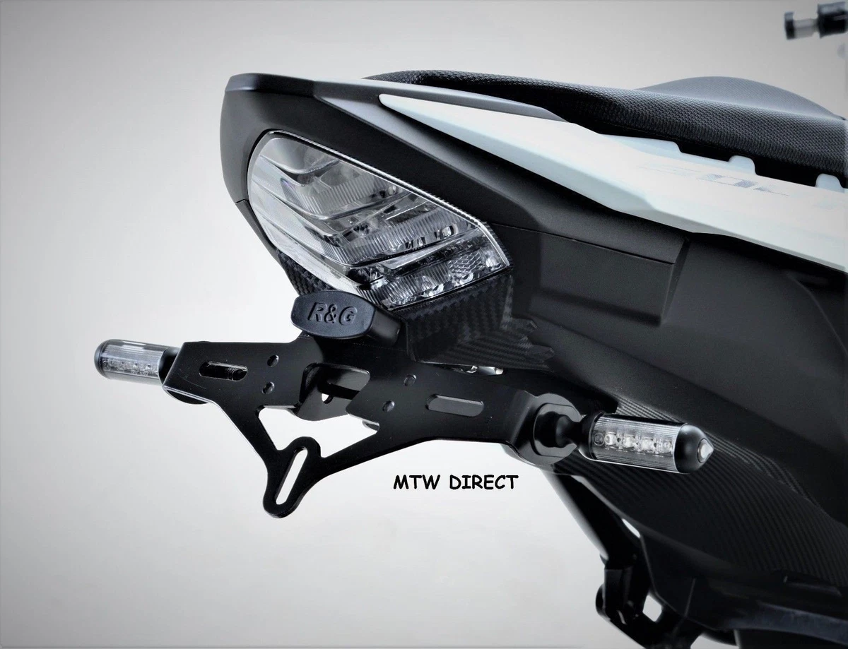 R G Tail Tidy Number Plate Holder FOR Honda CBR500R 2018