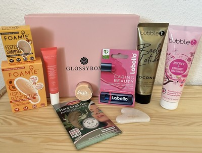 Glossybox Bubble T, ROSENTAL, LABELLO Schaebens, Wild Science Lab, Beautybox NEU