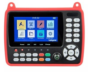 Labgear S501 Combo Signal Meter Satellite Dvb-s2/t2 Sky Q Wideband Compatible