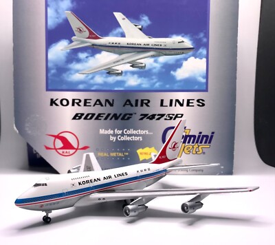 1/400 Korean Air 747SP HL7457 Gemini Jets GJKAL085 | eBay UK