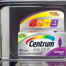 Centrum Silver Women's Multivitamin 100ct  