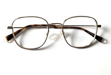 CALVIN KLEIN CKJ 23211 717 GOLD HAVANA FULL RIM EYEGLASSES FRAME 50-19-145CALVIN