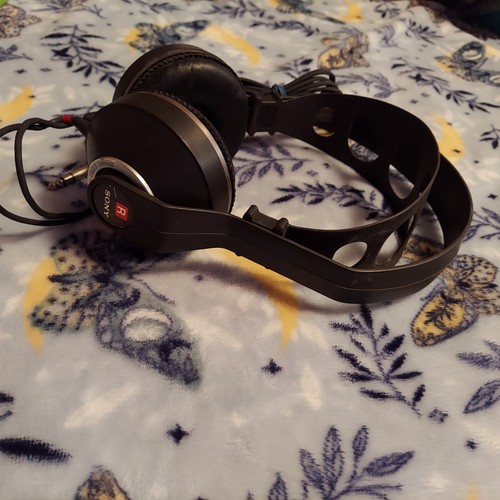 Vintage Sony DR-30 RARE Japan Stereo Headphones Send Offer - Picture 4 of 4