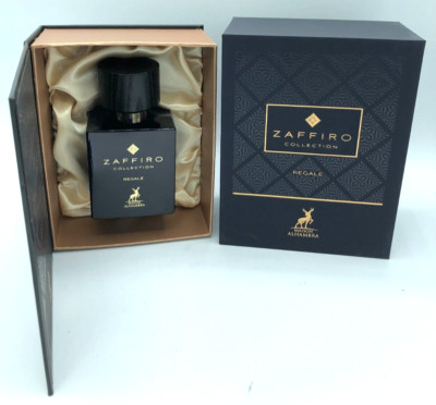 Zaffiro Regale Eau De Parfum Spray 3.4 fl oz 100 ml by Maison Alhambra