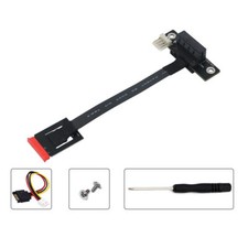 270 degree M.2 NGFF Dual Key A-E To PCI-E 1X Adapter cable
