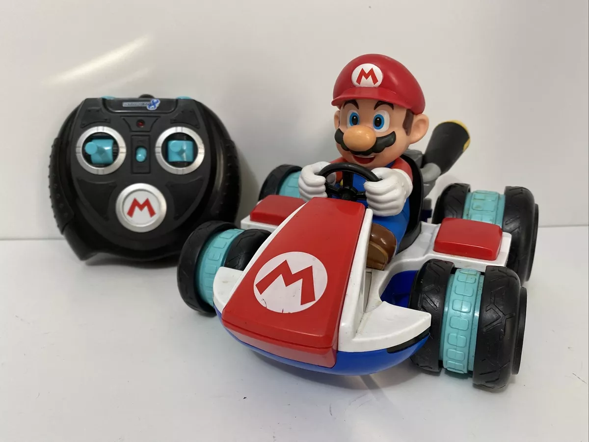 Super Mario Télécommande Voiture - Mario Kart - Racer Mario