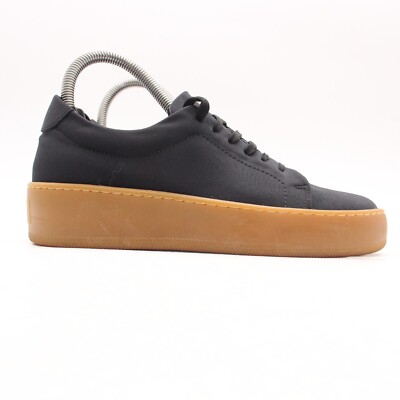 Jenni Kayne Women's Size EU 36 Black Canvas Sneaker Casual Comfort Shoes