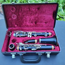Conn 424N Professional Large Bore Clarinet Circa 1942