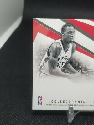 Pascal Siakam RPA 25枚限定 rookie patch サイン Pascal Siakam RPA 25枚限定 rookie patch サイン 2019-20