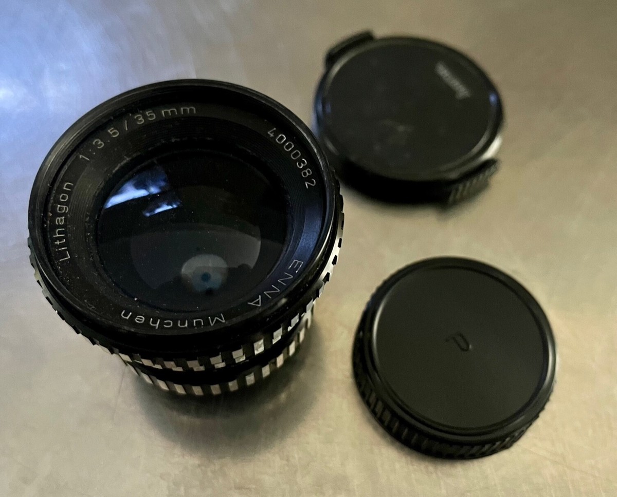 M42 Enna Werks München LITHAGON 35/F4.5 M42 Enna Werks München LITHAGON 35/F4.5 Enna Werk Munchen Lithagon