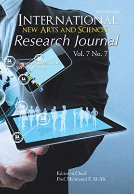 International New Arts and Sciences Research Journal: Volume 7, No. 7, Al-Ali-,