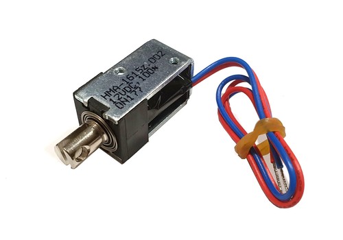 Hubmagnet, bistabil 12V 100% ED Typ HMA-1615z arretiert Auswahl: 1/2/4 Stück - Bild 3 von 3