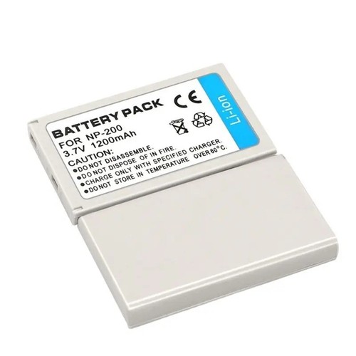 Batteria per Konica Minolta NP-200 DiMAGE X Xg X6 Xi Xt Xt Biz - Foto 5 di 8