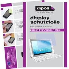 2x Protection pour Archos 101xs Film de d'écran protecteur cristal clair