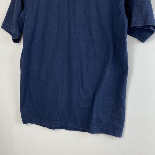 Texas Rangers Logo T-Shirt Kids Size Large 14/16 MLB Genuine Merchandise Blue - Picture 7 of 10