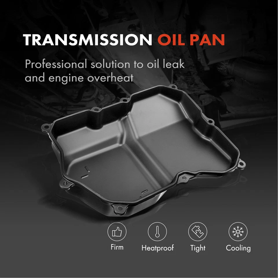 cárter de aceite de transmisión con junta para Audi Q3 Volkswagen Tiguan CC Passat Beetle Foto 2 de 4