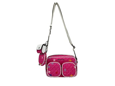 Michael Kors Medium Crossbody Tech Attachment Bag Purse