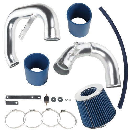 Sistema de admisión de aire frío y filtro para 2004-2009 Mazda 3 con 2,3 L4 - Imagen 3 de 24