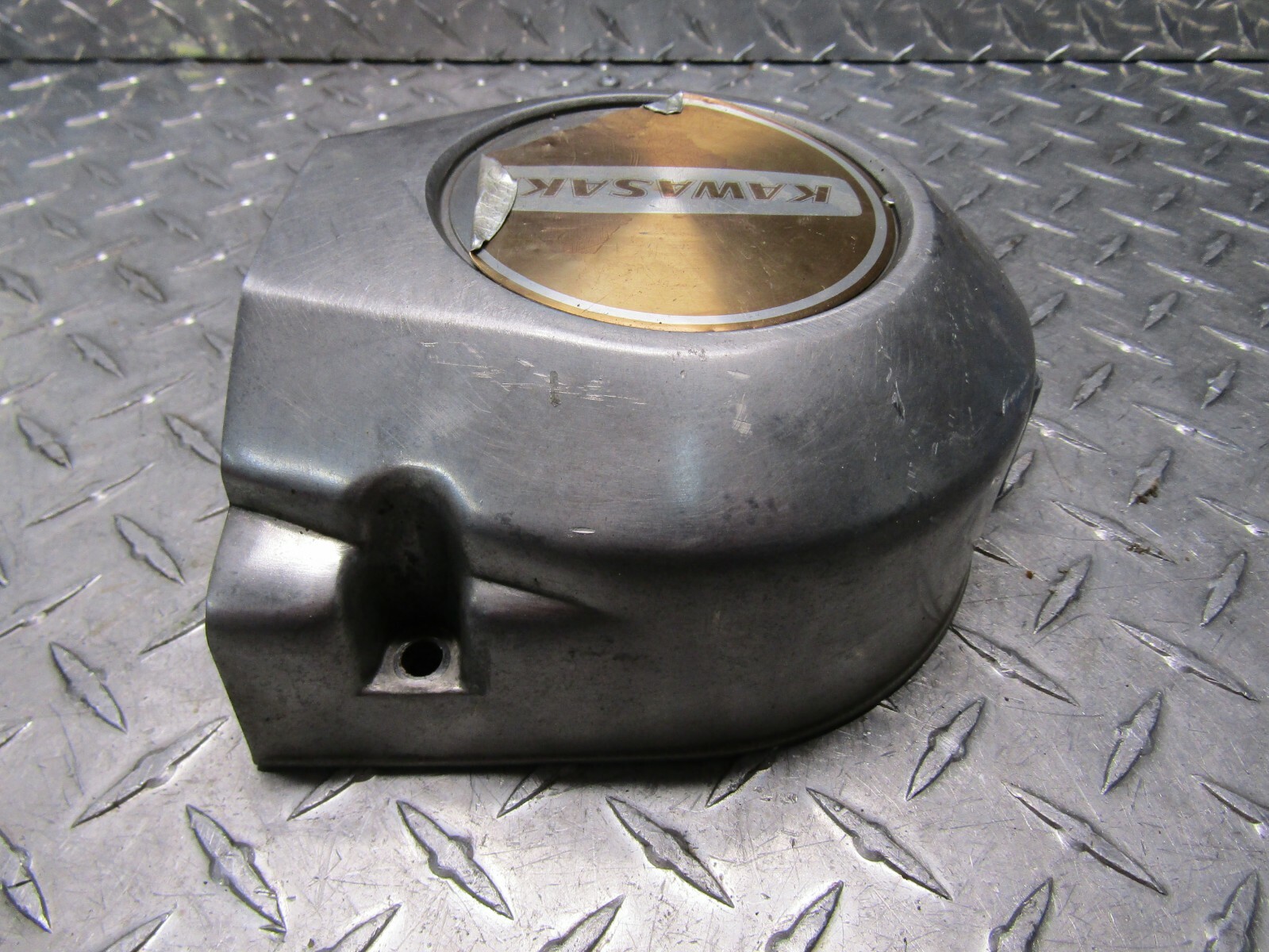 19761979 Kawasaki KD KE 175 KD175 KE175 OEM Left Side Stator Cover