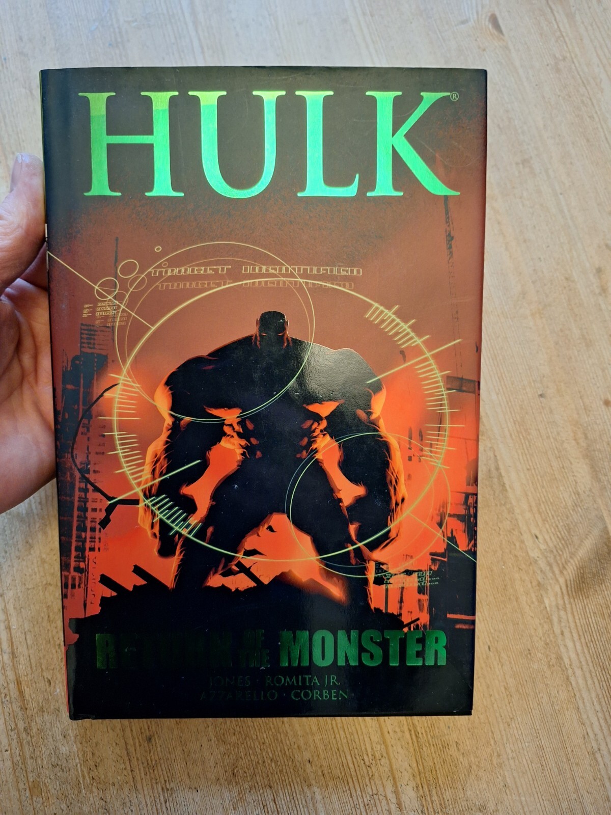 Hulk: Return Of The Monster by Bruce Jones (Hardcover, 2012)