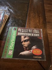 Resident Evil Director's Cut (Sony PlayStation 1, 1998)