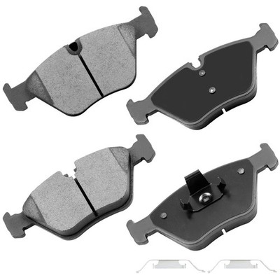 Ceramic Front Brake Pad Set for 2001-2006 BMW 330Ci 330i 330xi M3 X3 Z4