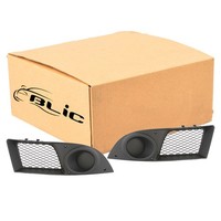 2X Blic StoßStange Gitter LüFtungsgitter Blende Vorne FüR Fiat