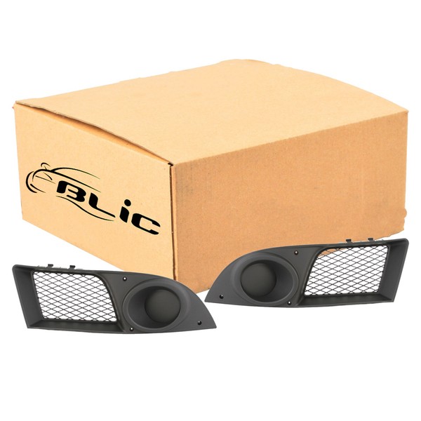 2X Blic StoßStange Gitter LüFtungsgitter Blende Vorne FüR Fiat-image
