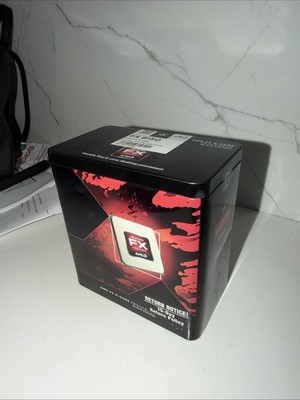 AMD FX-8150 Black Edition AM3+ 8-Core 3.6GHz CPU New Open Box FD8150FRGUBOX