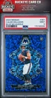 2024 Panini Mosaic #301 Caleb Williams Blue No Huddle PSA 9