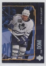 1997-98 Upper Deck Tie Domi #196 00ah