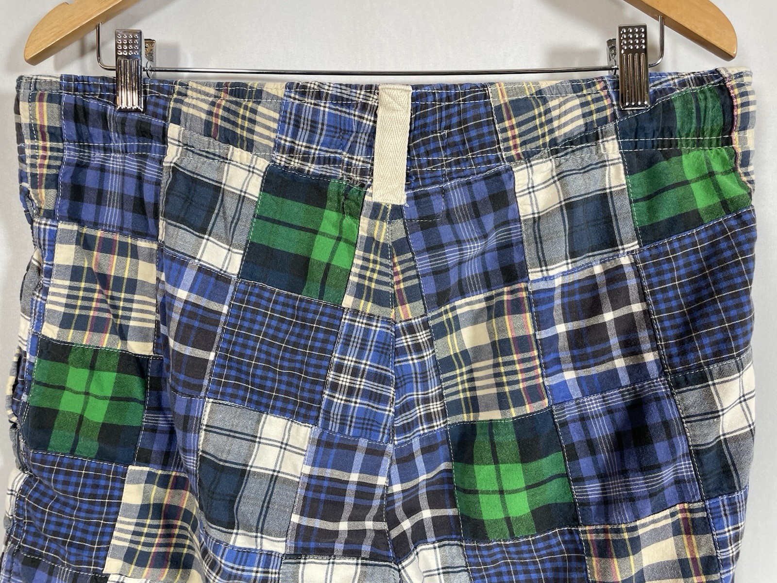 American Eagle Outfitters Dorm Patchwork Madras L… - image 4