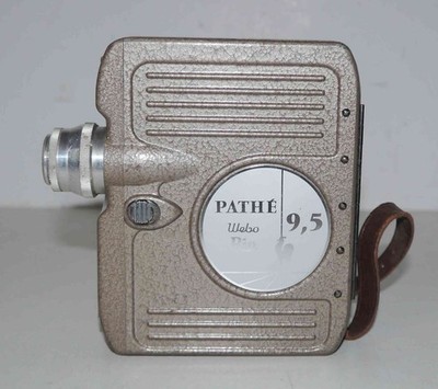 Caméra Ancienne Pathé Webo Rio 9,5 Mm - Pour Pièces Ou Restauration - Ne Fonctionne Pas