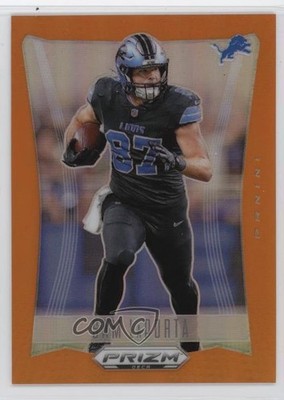 2024 Panini Prizm Deca Orange Prizm 35/49 Sam LaPorta #99 1j5e