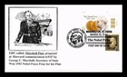 DR JIM STAMPS US COVER NOBEL PRIZE GEORGE C MARSHALL FIRST DAY ISSUE COMBO