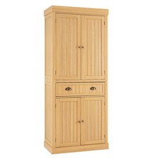 Large Pantry Cabinet 2-Door Floor Utility Storage Cabinet