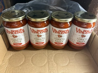 Vincent Tomato Sauce The Original Flavor, Mild, 16 Ounce (Pack of 4)