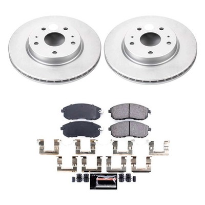 For Suzuki SX4 07-13 PowerStop Z23 Evolution Geomet Plain Front Brake Kit