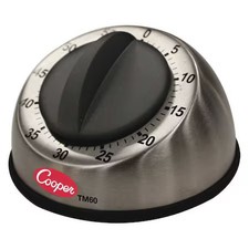 Cooper-Atkins Tm60-0-8 Mechanical Timer, Count Down, 1Hr